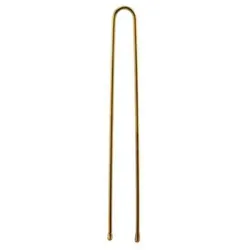 Horquilla Beter Invisible 12ud Bronze 60mm