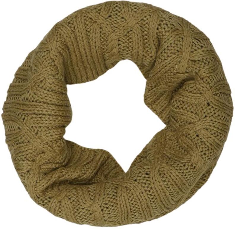 More & More Damen Schal oder Tuch, Beige, Synthetik - Second Hand