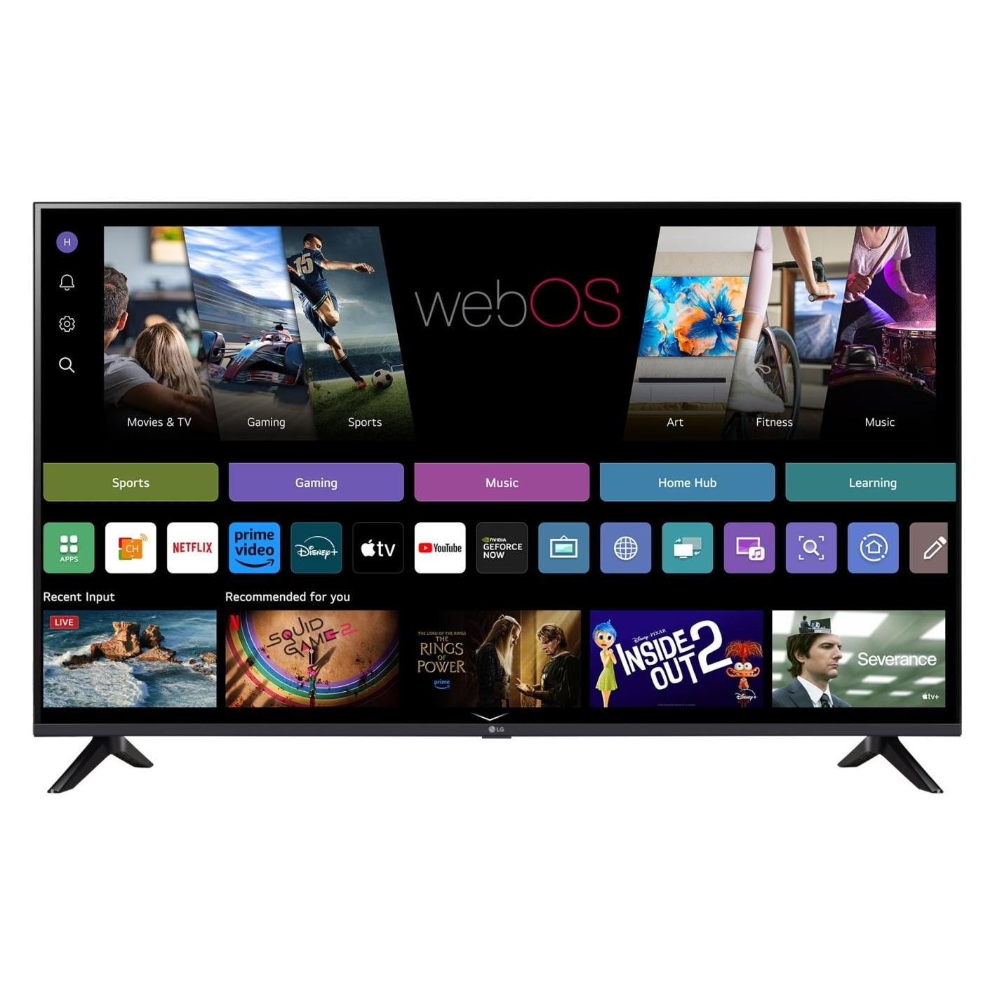 LG 43UA73003LA (43", LED, 4K, 2025) (43UA73003LA)