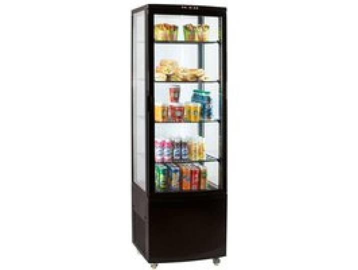 Vitrine Réfrigérée Positive 235L Noire - Casselin