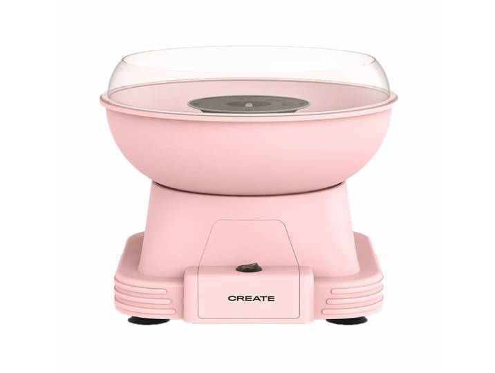 CREATE Zuckerwattemaschine pastellrosa – pastellpink