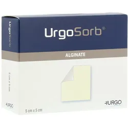 Urgosorb 5x5 cm Kompressen 10 St