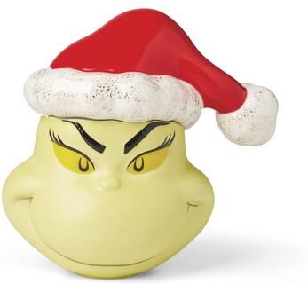 Lenox Merry Grinchmas Covered Candy Jar