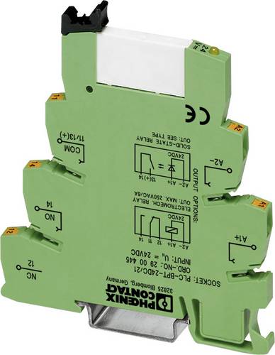 Phoenix Contact PLC-RSC- 24UC/21AU Interfacerelais 24 V/DC, 24 V/AC 50mA 1 Wechsler 1St.