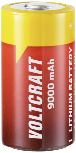 VOLTCRAFT ER26500 Spezial-Batterie Baby (C) Button-top Li-SoCl2 3.6V 9000 mAh 1St.