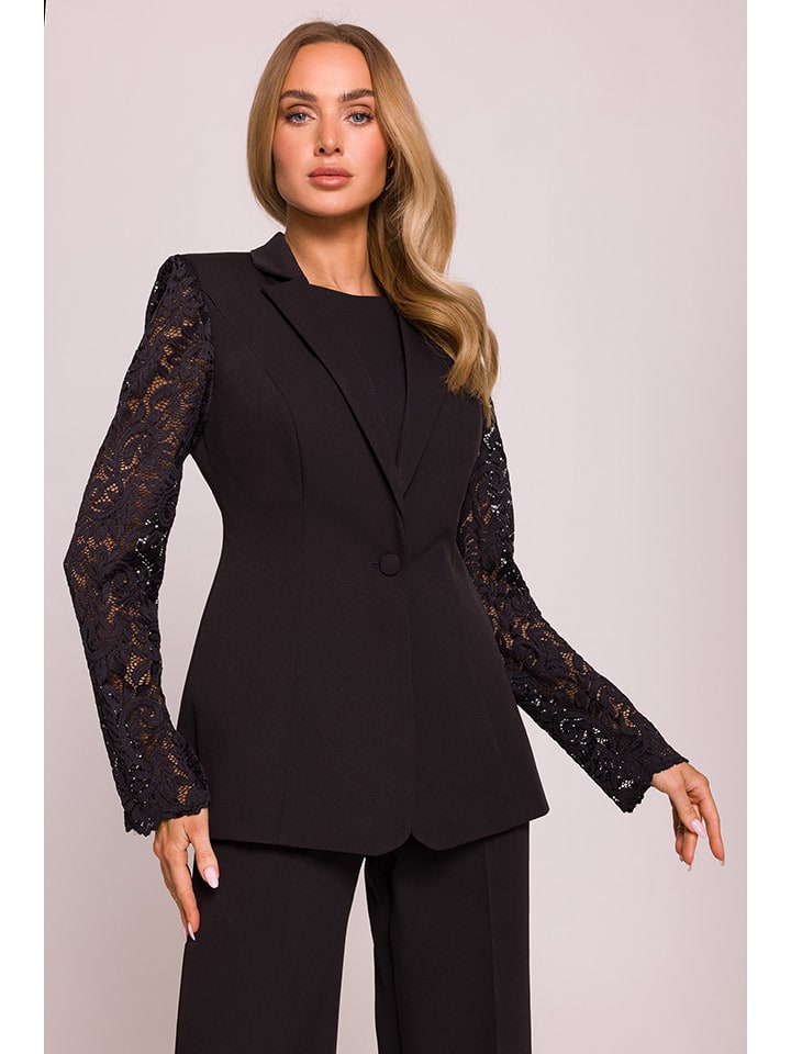 made of emotion Blazer in Schwarz - L