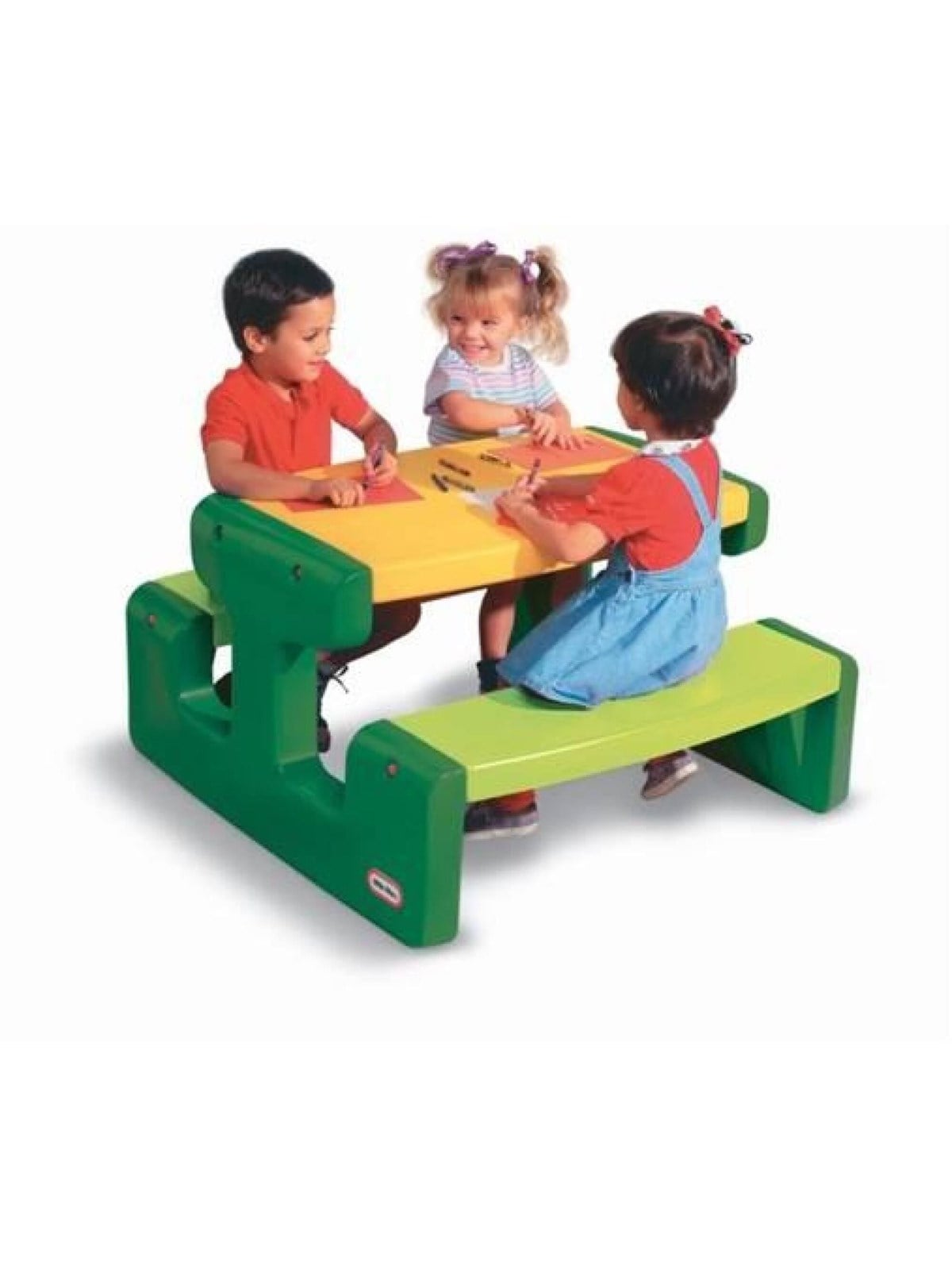 Little Tikes Large Picnic Table - Evergreen