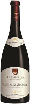 """Domaine Roux Pere & Fils""" """Domaine Roux Pere & Fils Nuits-Saint-Georges 2022 Red Wine - France"""