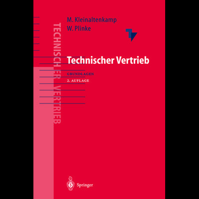 Technischer Vertrieb, Taschenbuch von , Springer Berlin, 978-3-642-62963-1