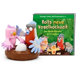 tonies - Hörfigur für die Toniebox: Rolf Zuckowski: Rolfs neue Vogelhochzeit