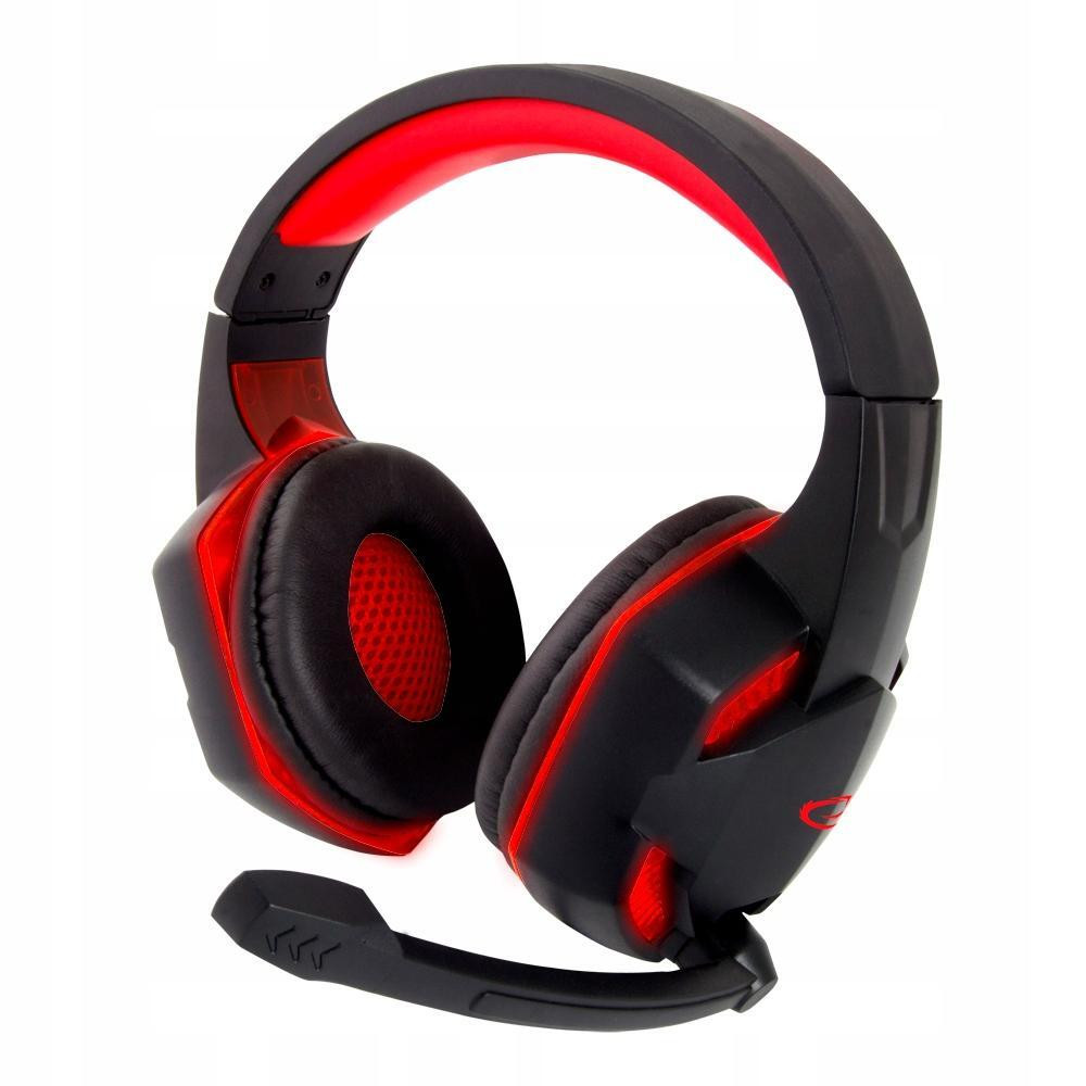 Esperanza Blackbird Gaming-hoofdtelefoon met microfoon