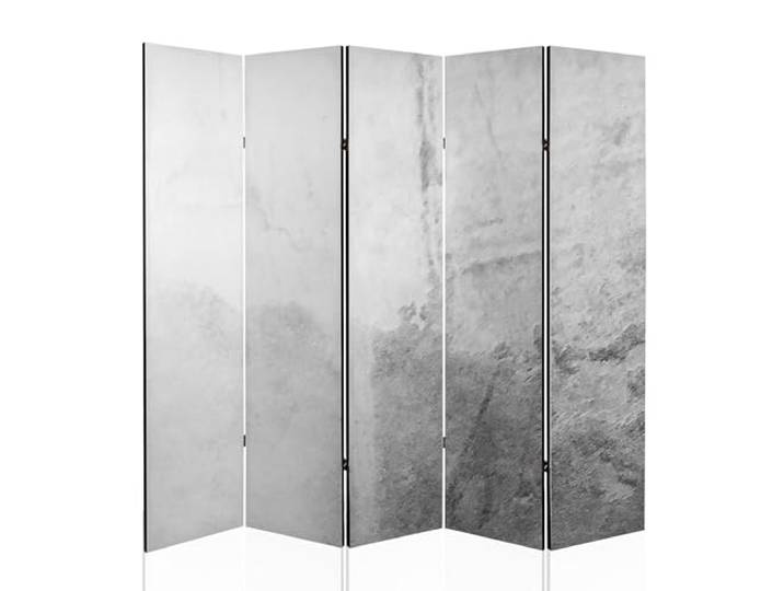 framed concept - Akustischer doppelseitiger Raumteiler 225 × 172 cm – Dekorative Trennwand mit Schallabsorption