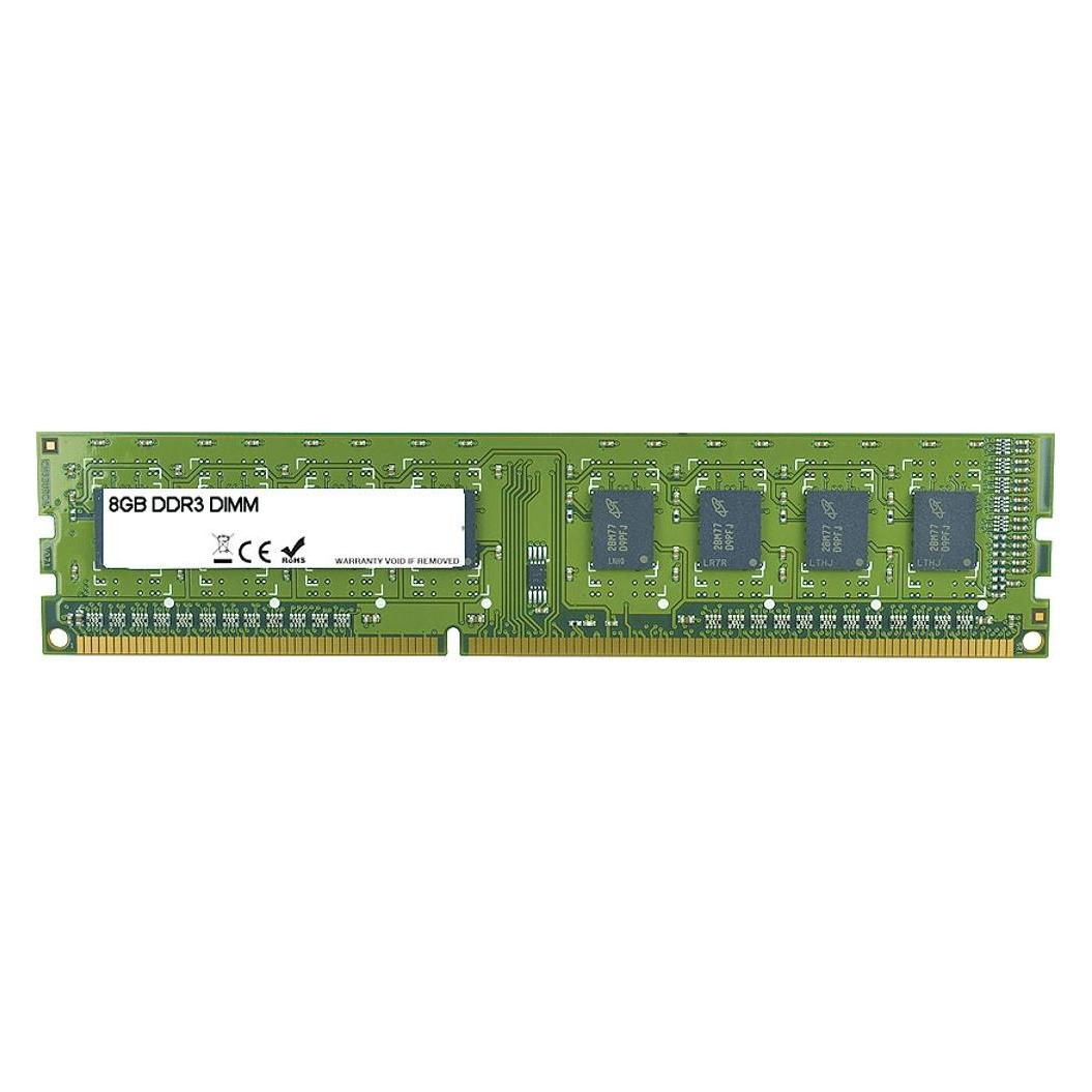 2-Power 8GB DDR3L 1600MHz 2Rx8 1.35V DIMM (1 x 8GB, 1600 MHz, DDR3-RAM, DIMM) (MEM2205A)