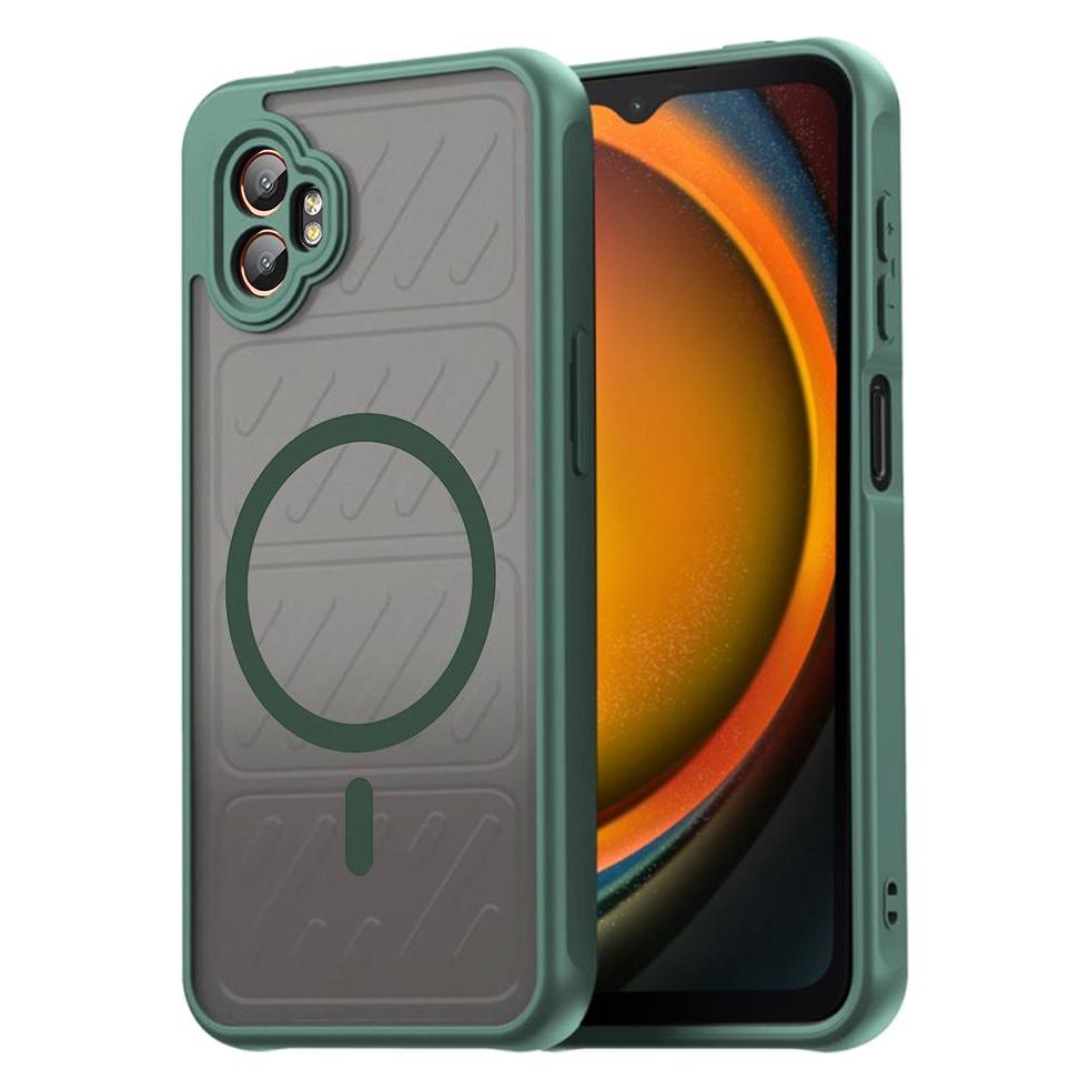 Techsuit - HaloFrost II MagSafe - Samsung Galaxy Xcover7 Pro - Green (Samsung Galaxy XCover7 Pro) (59328907)