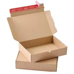Colompac, Versandkarton + Versandbox, 20  Versandkartons  35,0 x 25,0 x 8,0 cm (20 Stk.)