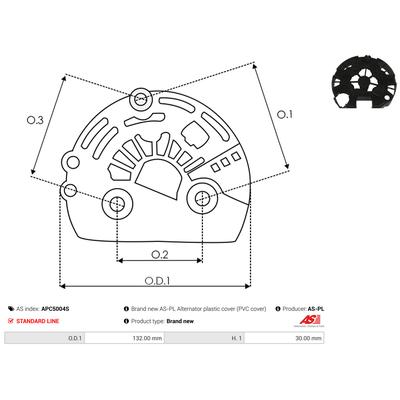 AS-PL apc5004s