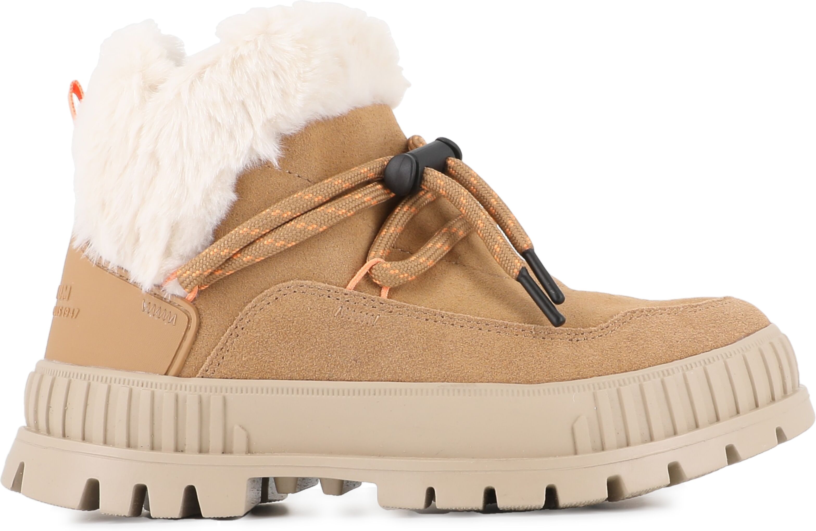 Winterboots PALLADIUM "PALLASHOCK LO HIVER", Damen, Gr. 38, Warmfutter, braun (irish braun), Leder, Schuhe Winterboots, Winterschuhe, Winterstiefel, Snowboots irish braun 38, Warmfutter