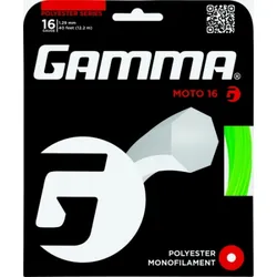 Tennissaite - Gamma Poly-Z 16 red