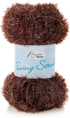 Rellana Wolle Funny Scrub - Schwammgarn