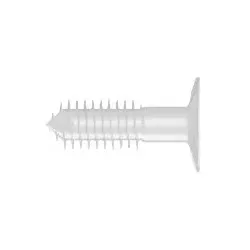 Reisser RETINOX - Edelstahl A2 - Senkkopf PZ 3 - 6x80 - Teilgewinde