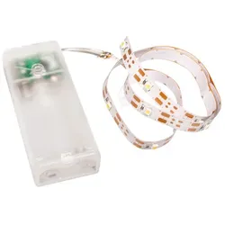 LED-Lichtstreifen, mit Timer, 16 LEDs