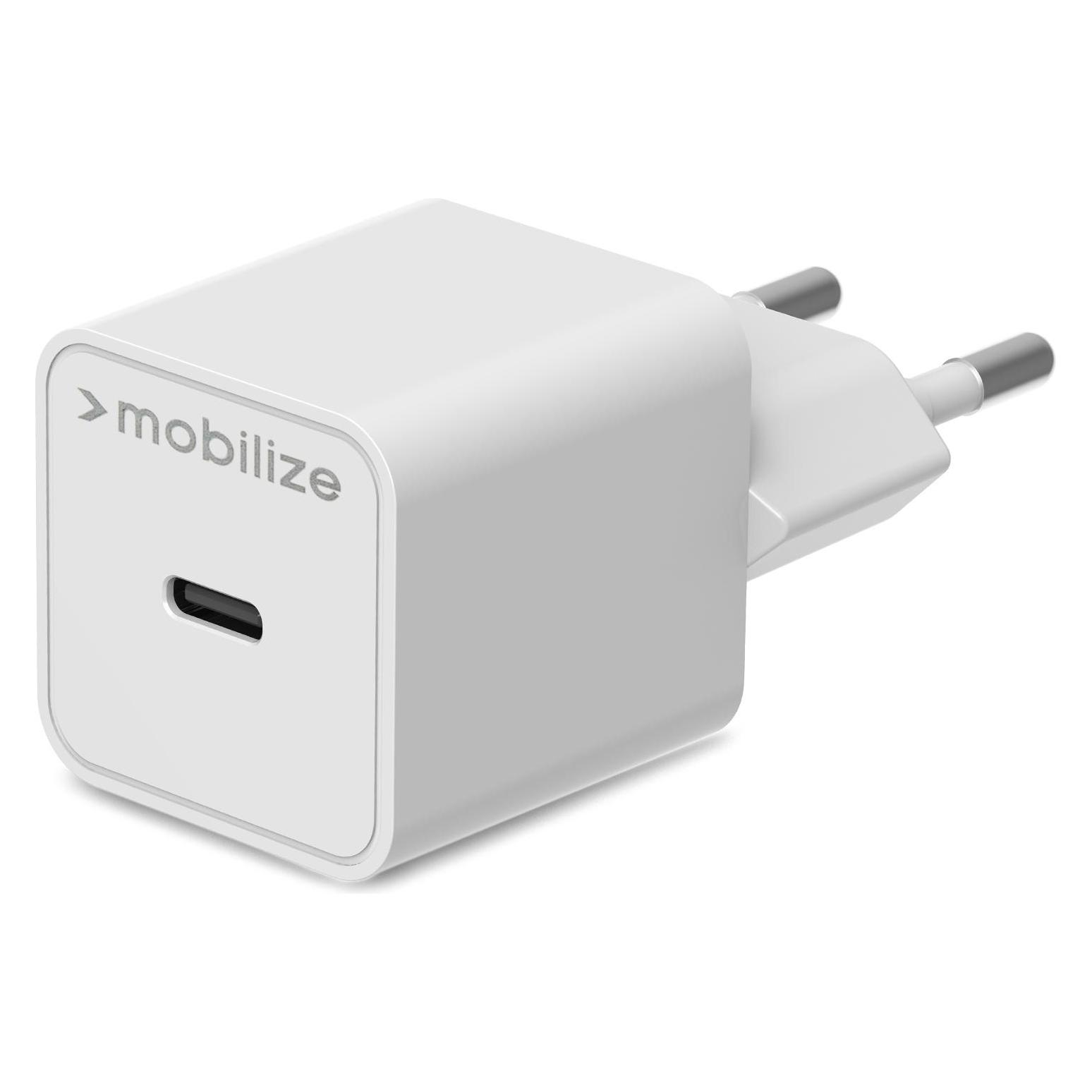 Mobilize Reise-Ladegerät USB-C (20 W, 1 Port) (27491)