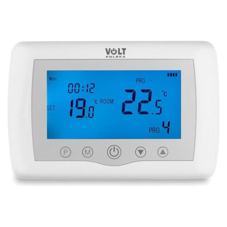Comfort Thermostat Volt Polska WT-08 radio + Wi-Fi (27858)