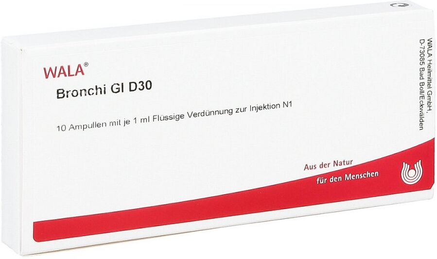 Wala Bronchi Gl D30 Ampullen