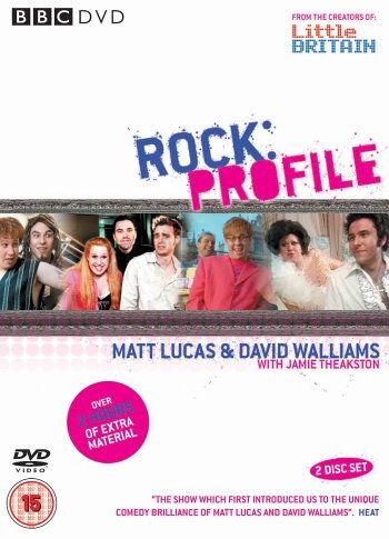 Matt Lucas - Rock Profile [2 DVDs] [UK Import] - Preis vom 10.10.2026 11:48:34 h