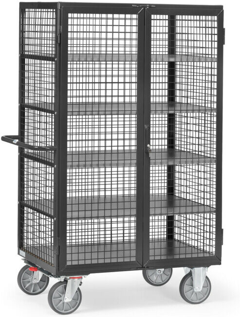 fetra Fourgon 5392/7016 avec parois grillagées Grey Edition (5392-7016)