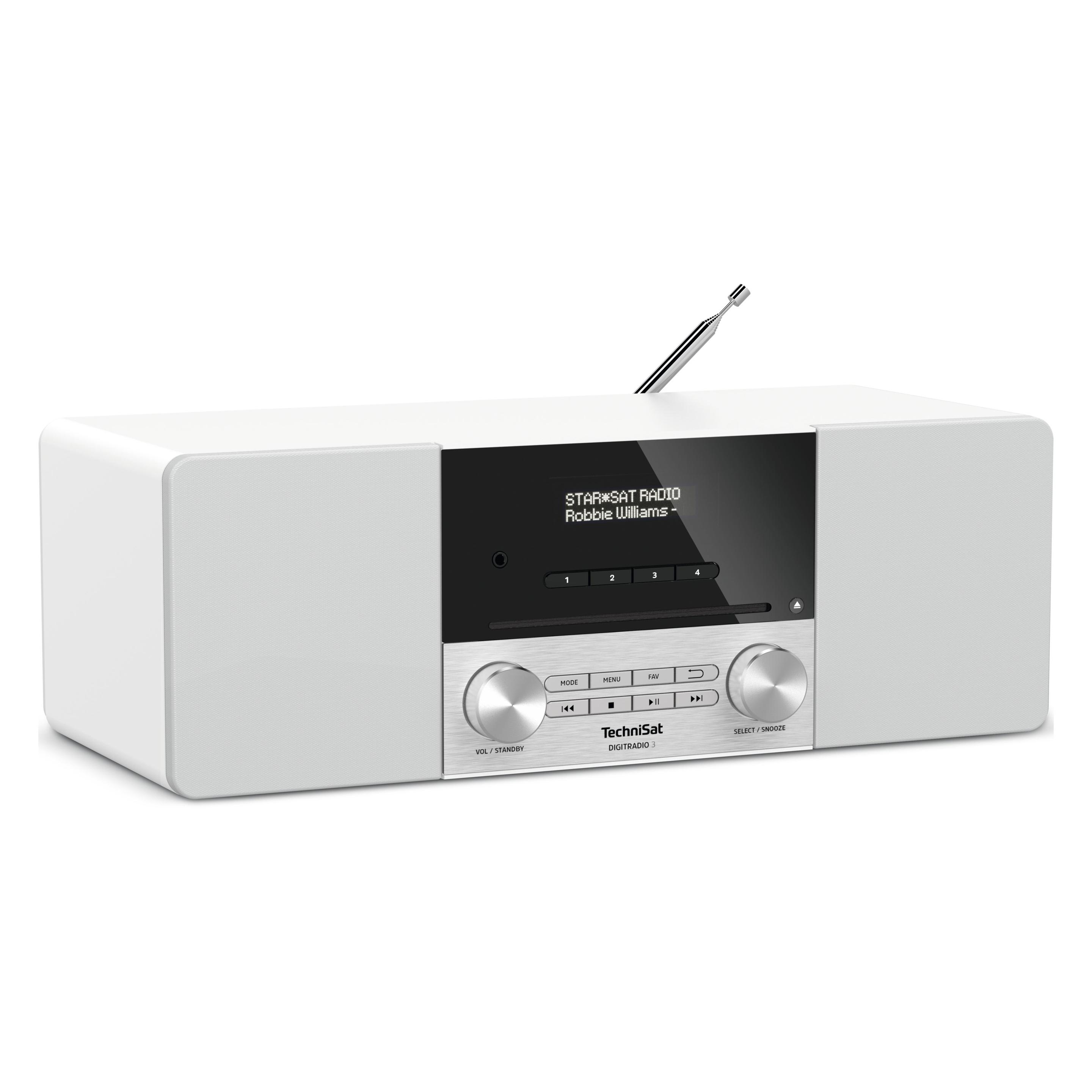 TechniSat Digitradio 3 (FM, Bluetooth) (0001/3913)