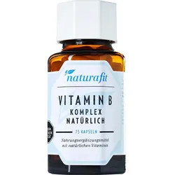 Naturafit Vitamin B Komplex Natürlich 75 ST