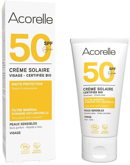 Acorelle Facial Sunscreen SPF 50 50 ml