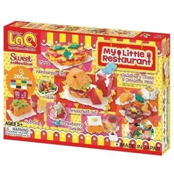 LaQ Japanischer Bildungskonstrukteur Sweet Collection My Little Restaurant – bis zu 11 Modelle kleiner R