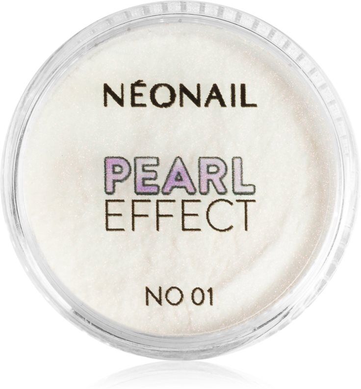 NEONAIL Effect Pearl shimmering powder for nails 2 g