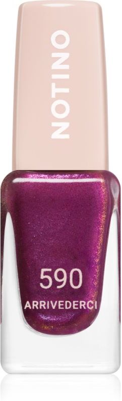 Notino Gel Effect Nail Polish Gel-Effect Nail Varnish 590 Arrivederci 10 ml
