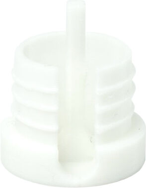 thingyfab Plug cap XLR White Weiß