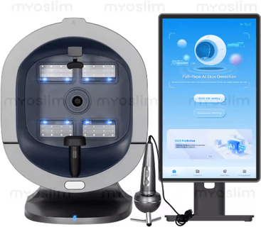 Inspire Picks X5 3D AI Skin Analyzer High Definition Facial Skin Scanning System With UV & Moisture Detection 21.5 inch Screen