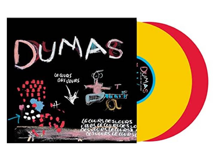 Les Cours Des Jours (Red + Yellow Vinyl)