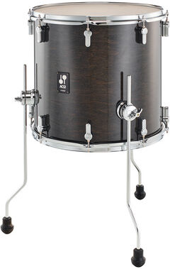 Sonor "16"x15" AQ2 Floor Tom TSB" Transparent Stain Black