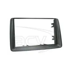 ACV 291094-12 Doppel-Din ISO Radioblende Radiohalterung Fiat Panda 2003--> Ru...