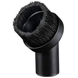 Saugbürste SQOON 38mm Anschluss mit Nylonborsten 7cm Durchmesser, nicht drehbar