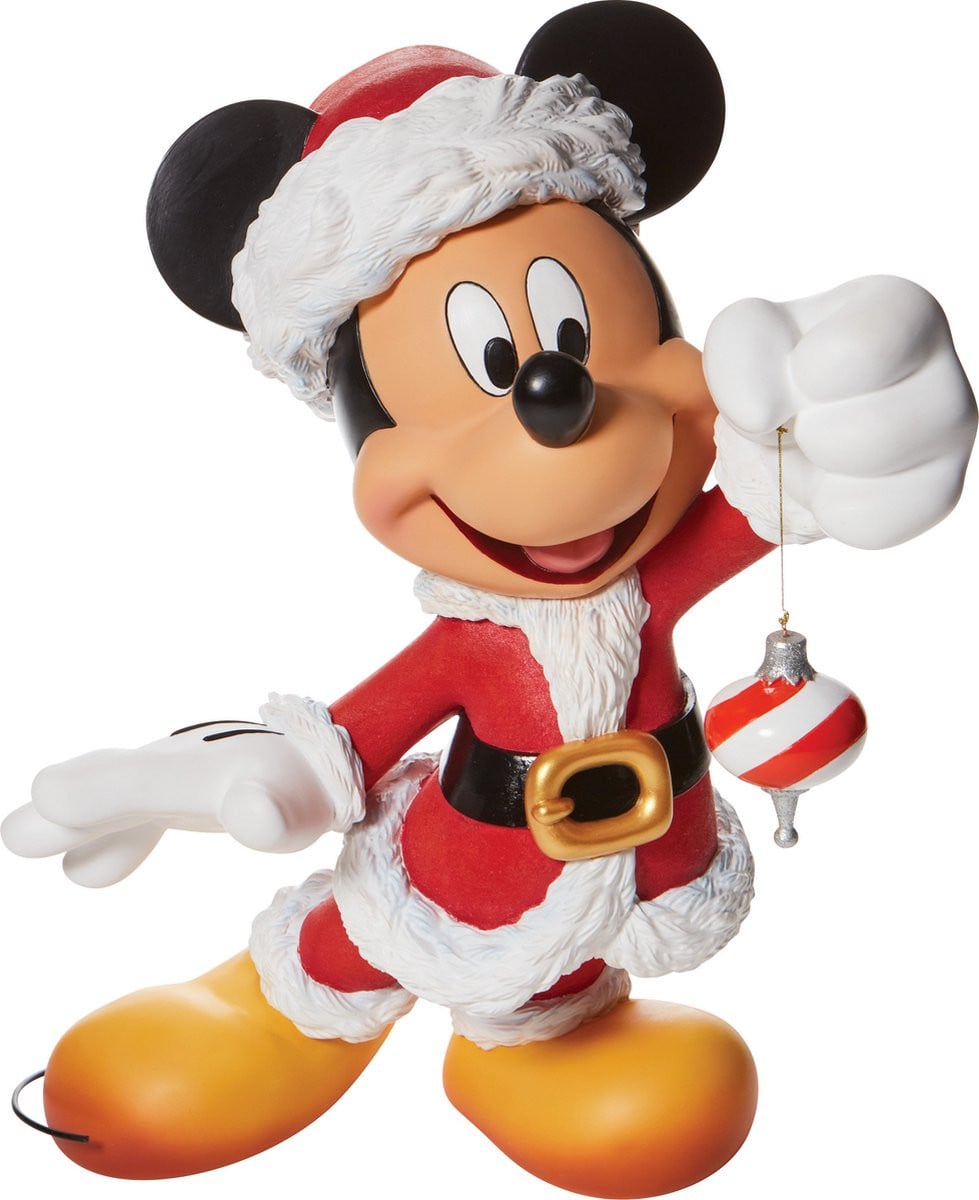 Disney Showcase Santa Mickey Couture Kerstfiguur