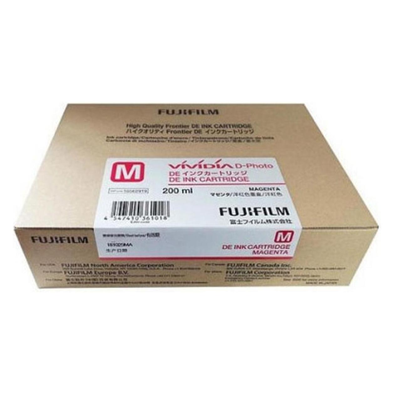 Fujifilm DE Ink Cartridge 200 ml (M) (16562919)