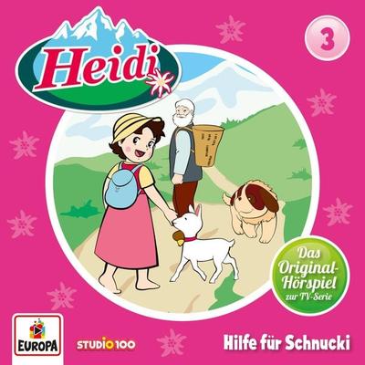 Folge 03: Hilfe für Schnucki - Andrea Wagner,Johanna Spyri, Audio, 4064066622268