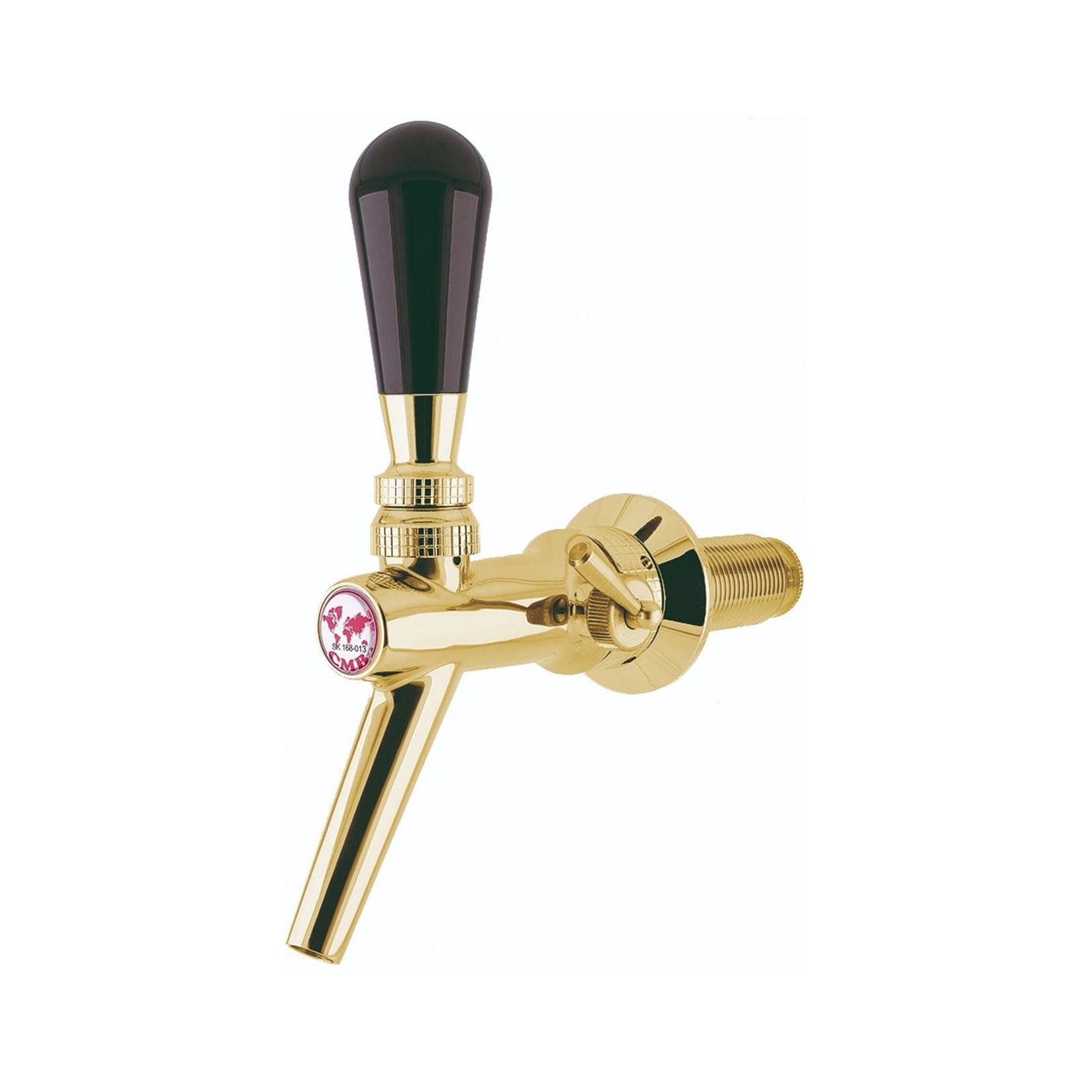 Kompensatorhahn C-TAP aus Chromnickelstahl, poliert, Length:55 mm