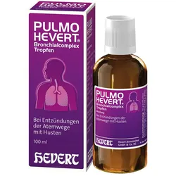 Pulmo Hevert Bronchialcomplex Tropfen 100 ml