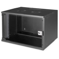 Wandgehäuse SOHO PRO , IT-Schrank hellgrau, 7 Höheneinheiten
