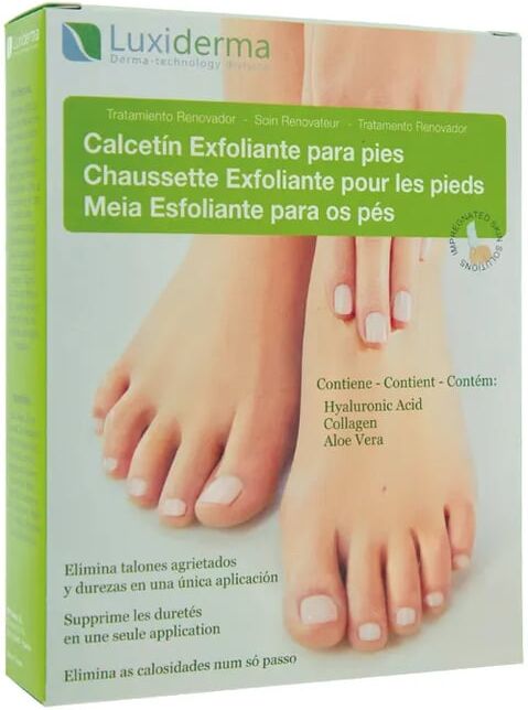 Luxiderma Meias Esfoliantes 2 Unds