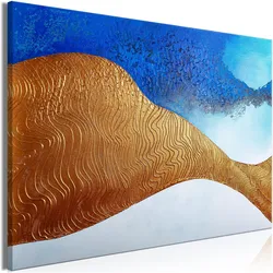 Artgeist, Bilder, Indigo Ridge (1 Part) Wide (120 x 80 cm)